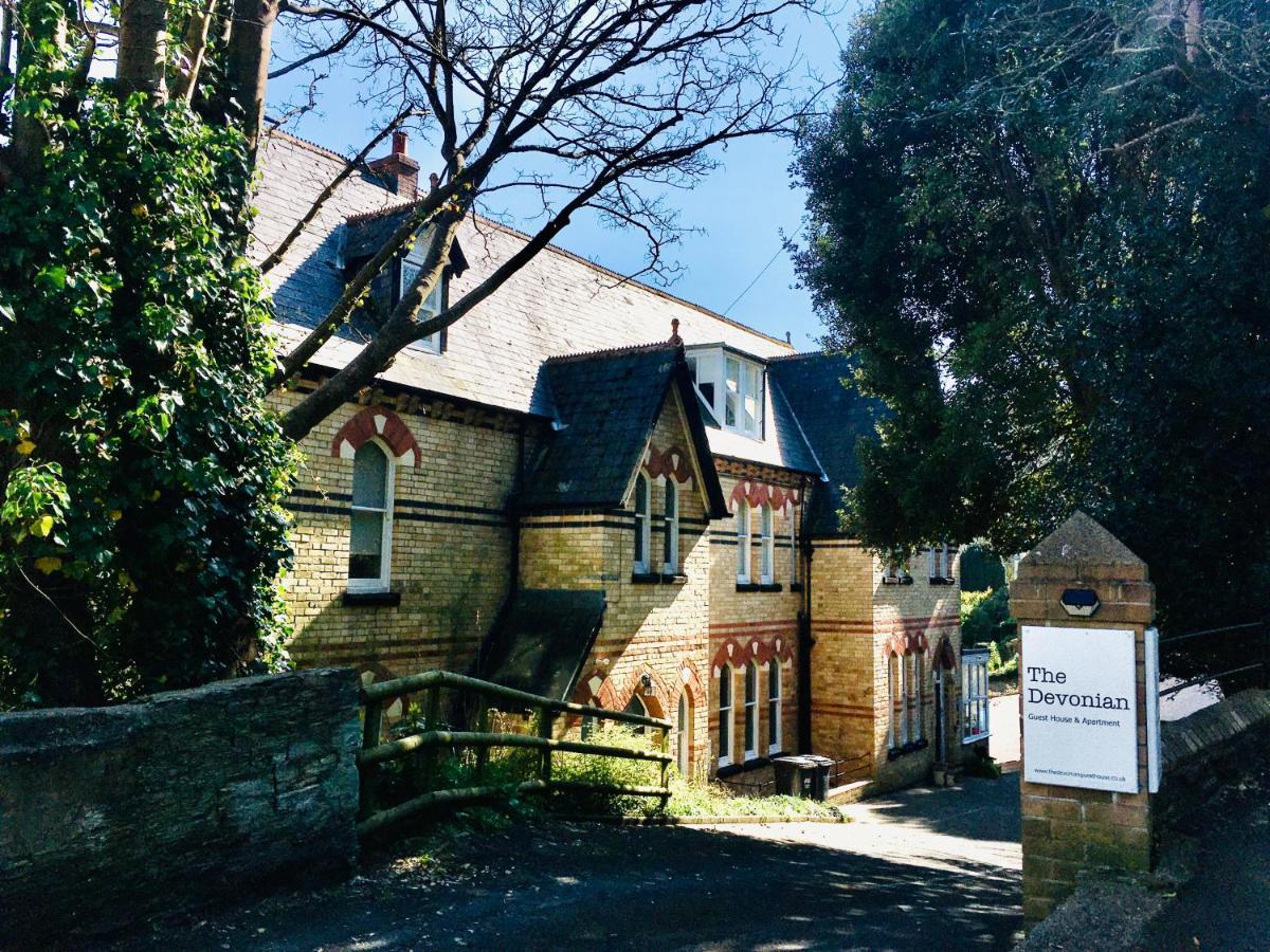 The Devonian Hotel Ilfracombe Exterior photo